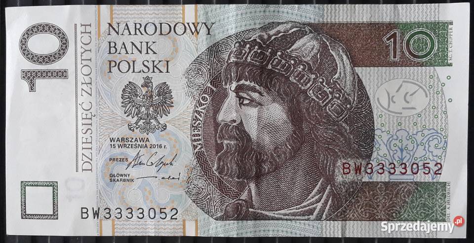 10 Mieszko I numer 3333052 Konin