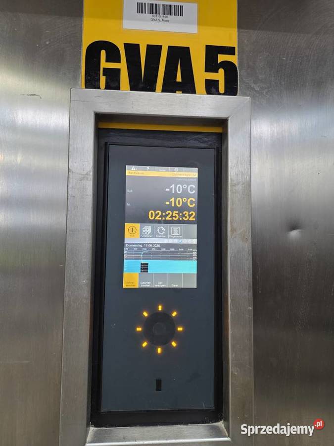 Mroźnia chłodniogarownia Miwe GVA Rzeszów sprzedam