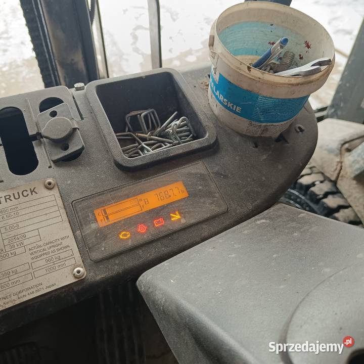 Wózek widłowy TOYOTA 815 JCB 8014 Baranów Sandomierski