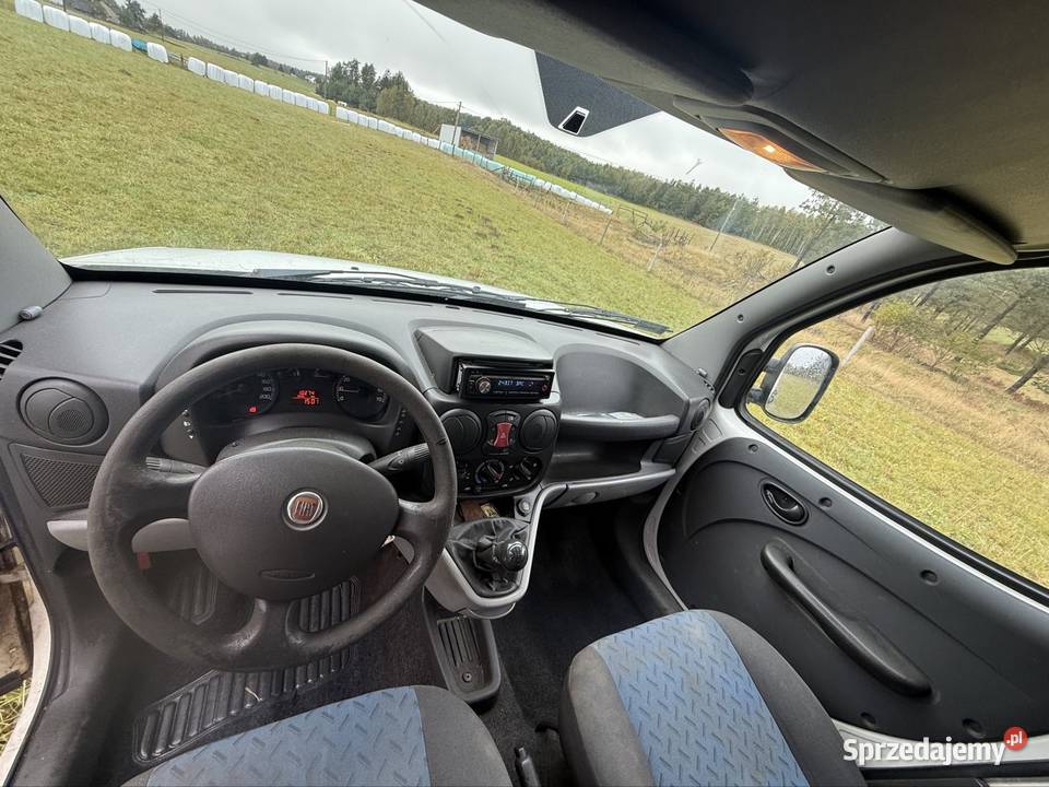 Fiat doblo Van / Minibus pomorskie