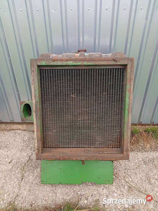 Chłodnica wody John Deere 975 985 1065 1068H Suchowola