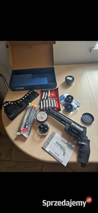 RAM Umarex T4E TR 68 duży zestaw Glinojeck