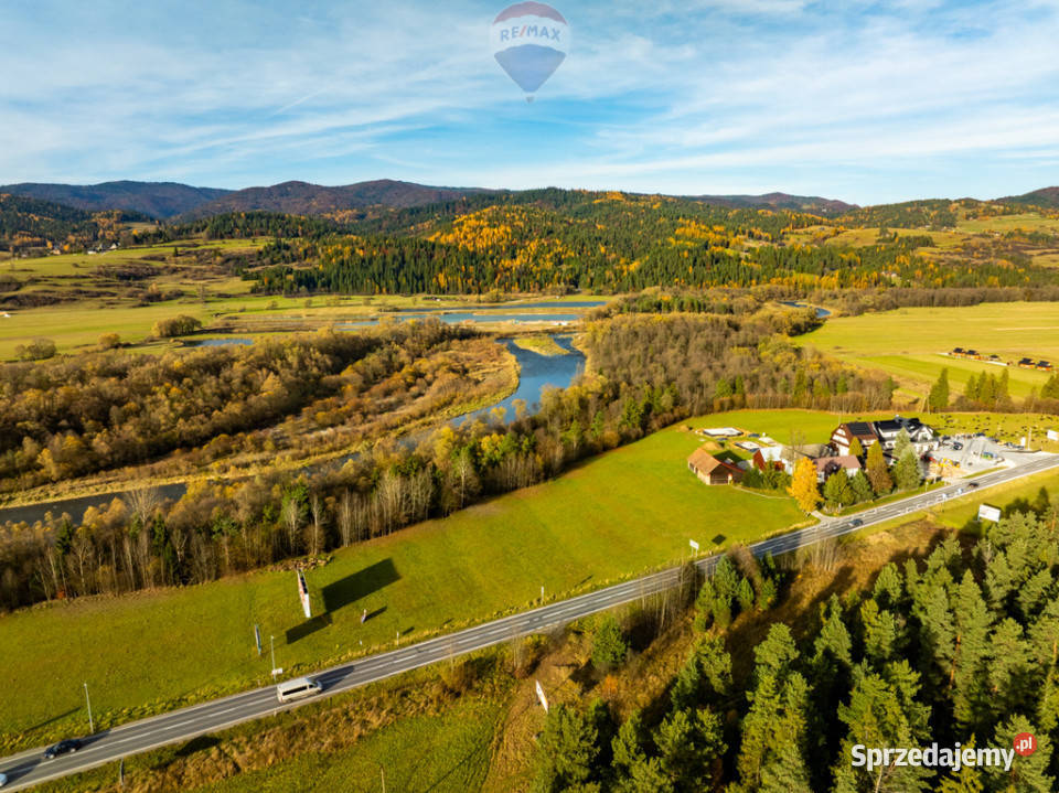 Działka komercyjna na wynajem małopolskie Harklowa