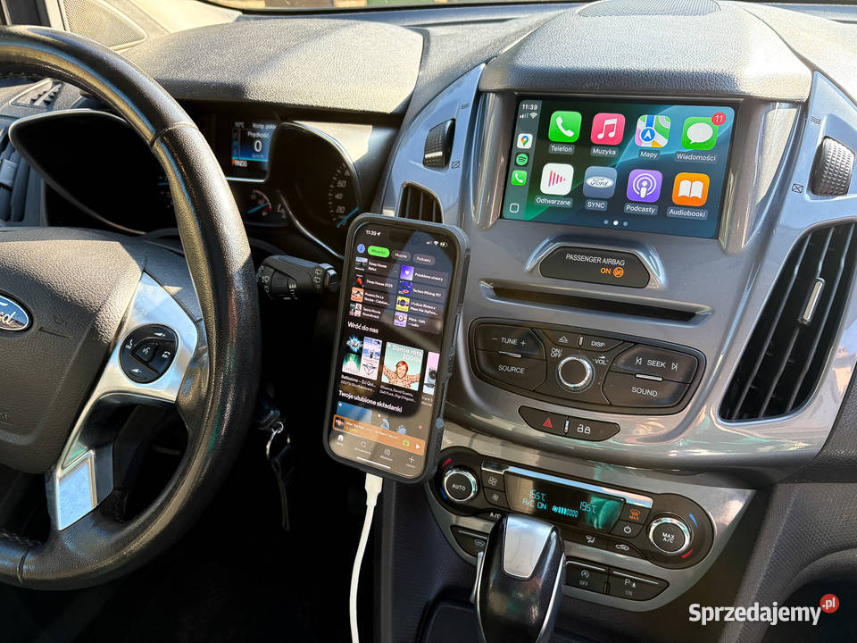 Ford Tourneo Connect Grand 15 TDCI wielkopolskie Tuczno