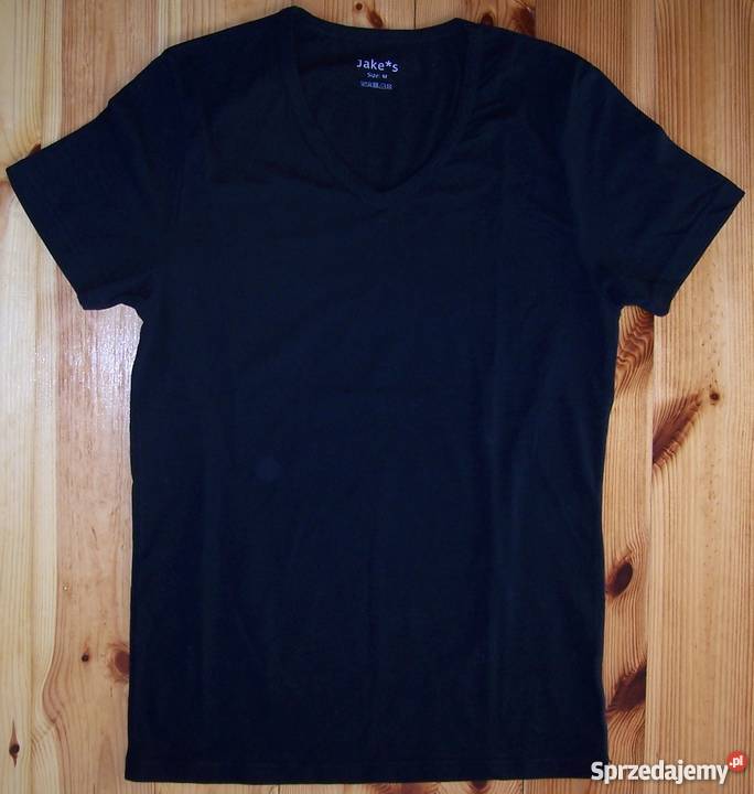 Tshiert Jakes czarna klasyczna Białystok