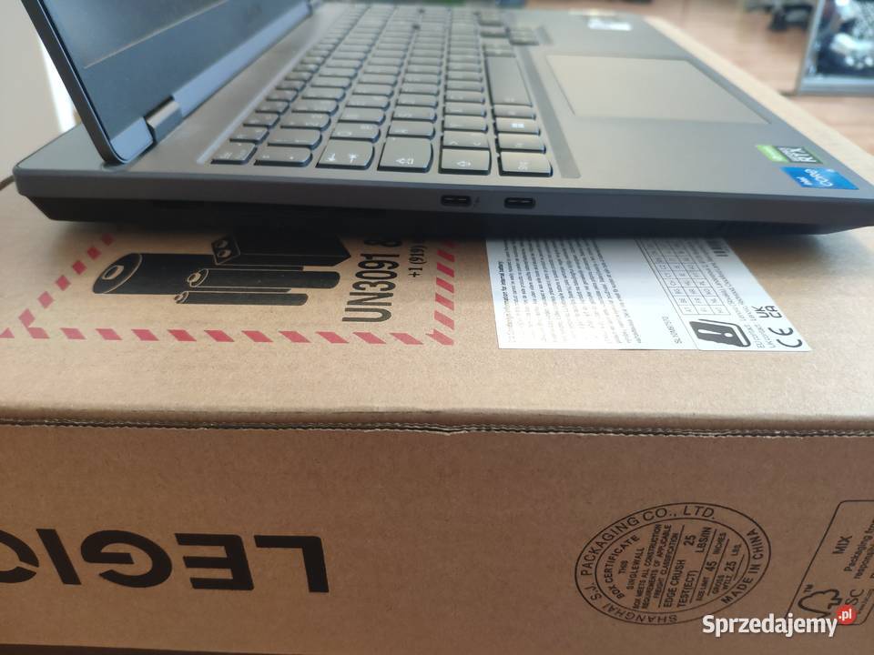 Lenovo Legion 5 i512500H RTX 3060 16GB 1TB SSD Intel Core i5 Szczecin