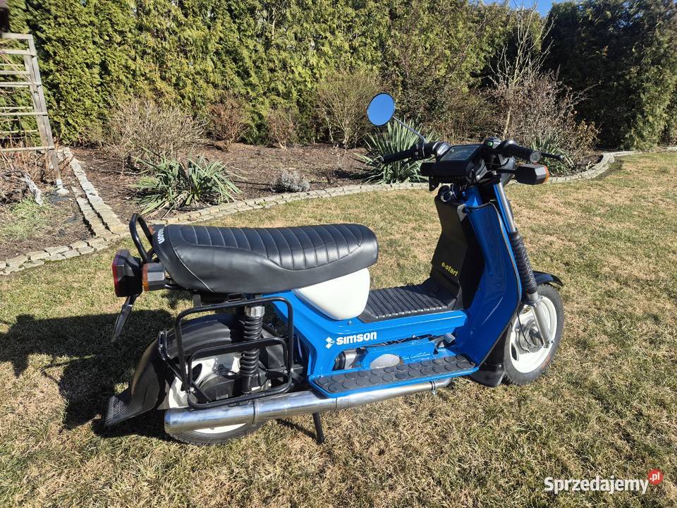 Simson sr50 w wersji CE z rozrusznikiem