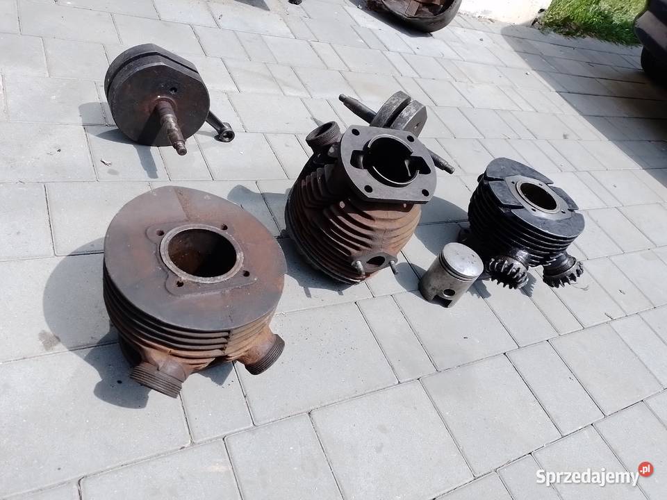 Panonia nowy cylinder tlok głowica wał Cylindry, głowice, pierścienie Bochnia sprzedam
