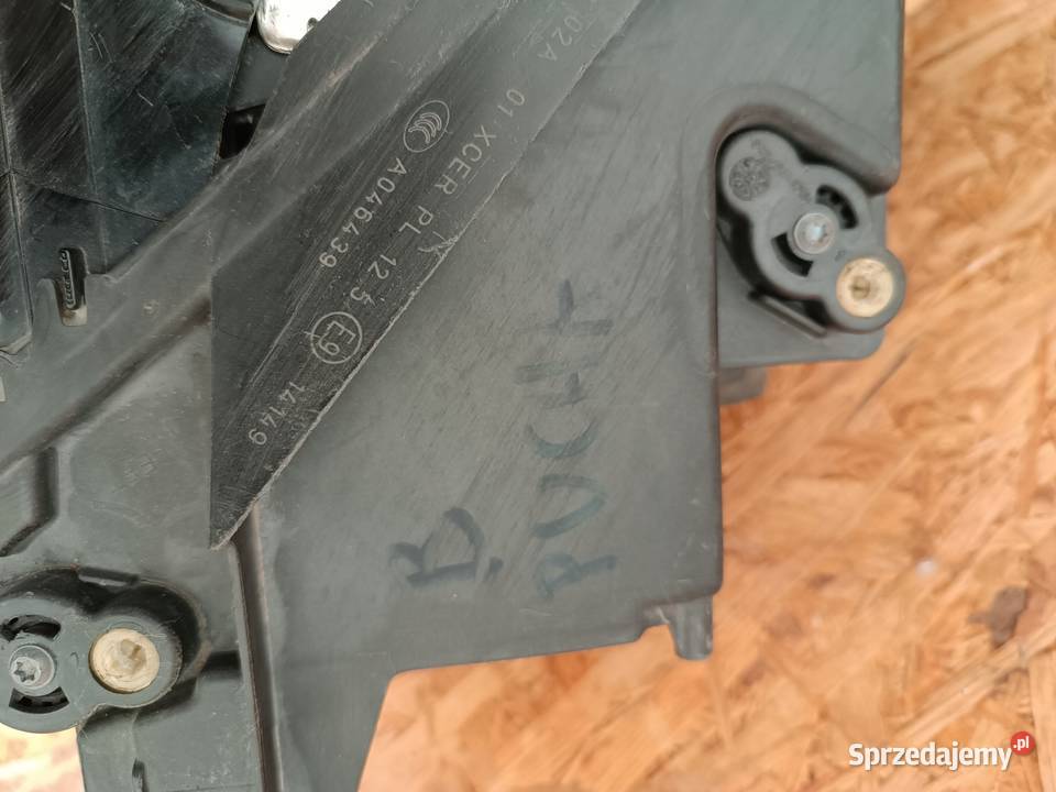 LAMPA LEWY PRZÓD REFLEKTOR EU 5GE941035 Lampy przednie Nowy Tomyśl