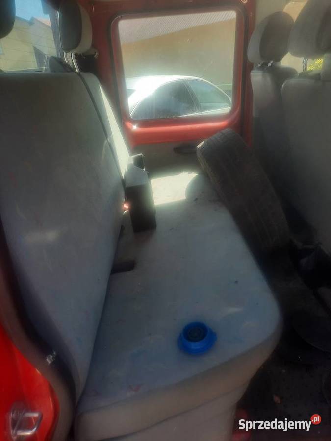 Volkswagen Transporter T5 25 TDi Doka Tanio Busko-Zdrój