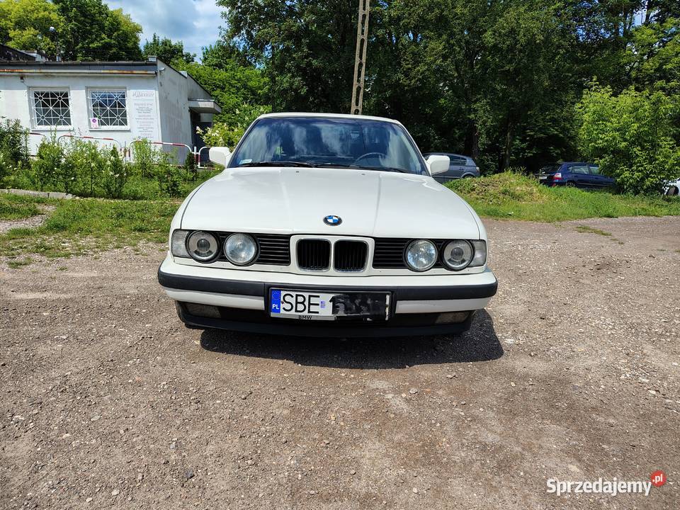 BMW 520 i E34 sedan z sprawną klimatyzacją Będzin