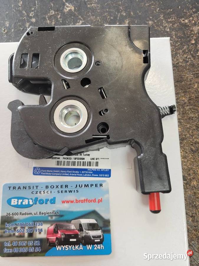 Zamek Siedzenia Ford Transit 2448293 BK2161382AD Pozostałe Radom