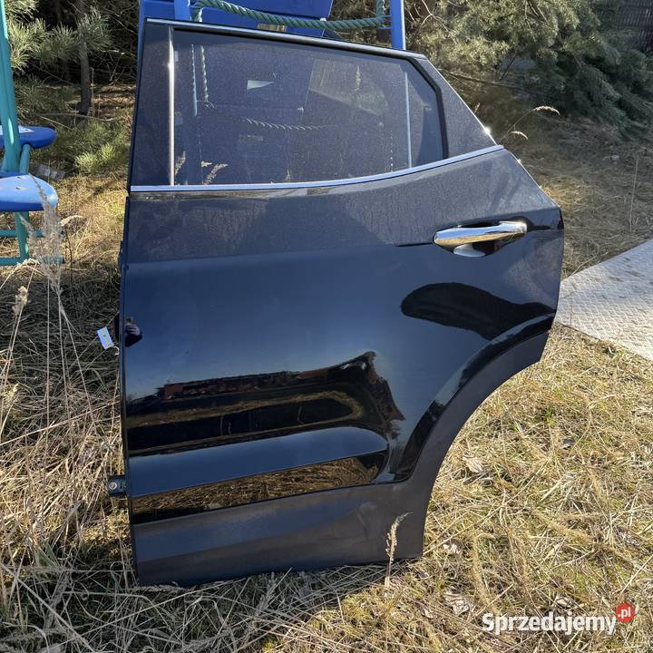Drzwi tylne lewe lewy tył kompletne Hyundai