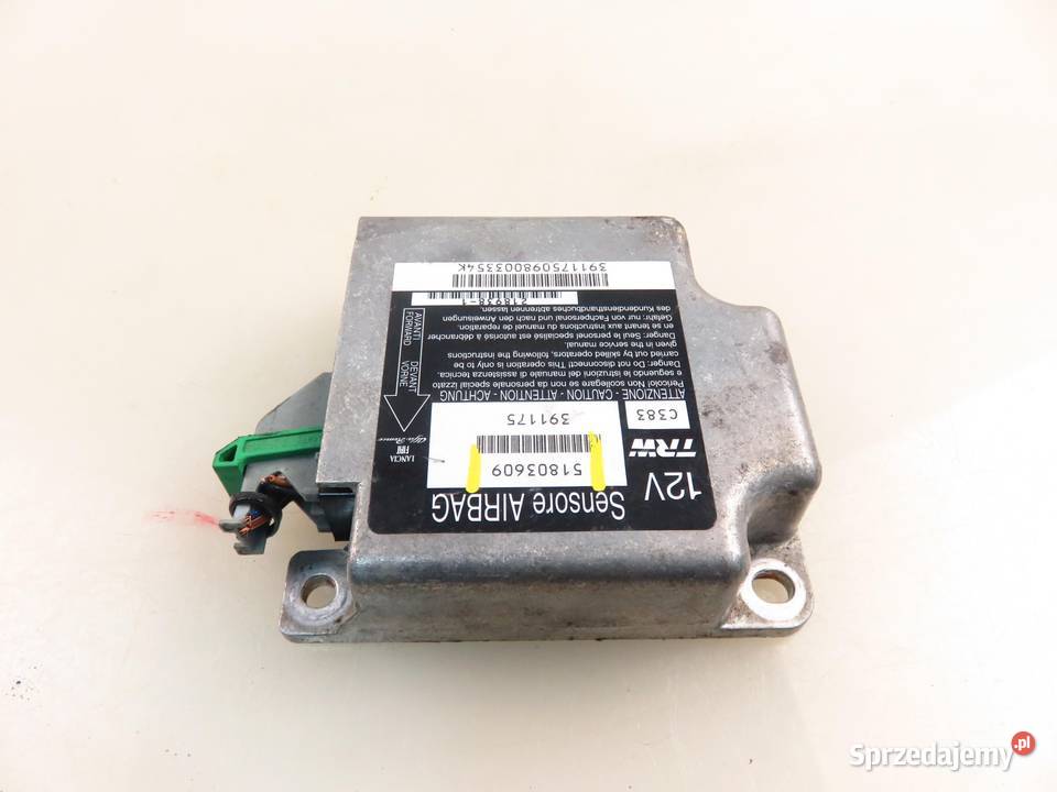 MODUŁ AIRBAG FIAT PANDA Van II 51803609 małopolskie