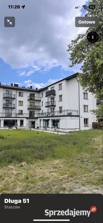 Nowe mieszkanie sprzedam Piętro 3 Staszów