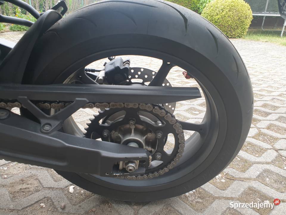 Yamaha MT03 660 dowóz Cielimowo