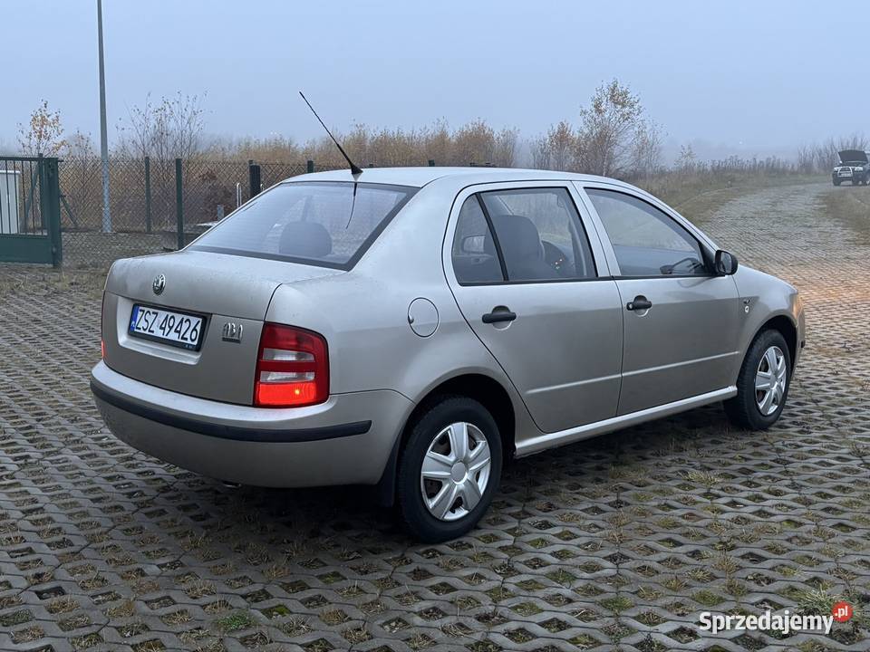 koda Fabia 12 htp 2004 Szczecinek sprzedam