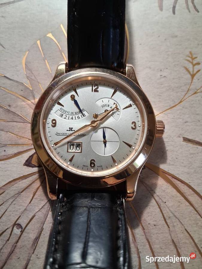 JaegerLeCoultre Master Eight Days Charzykowy sprzedam