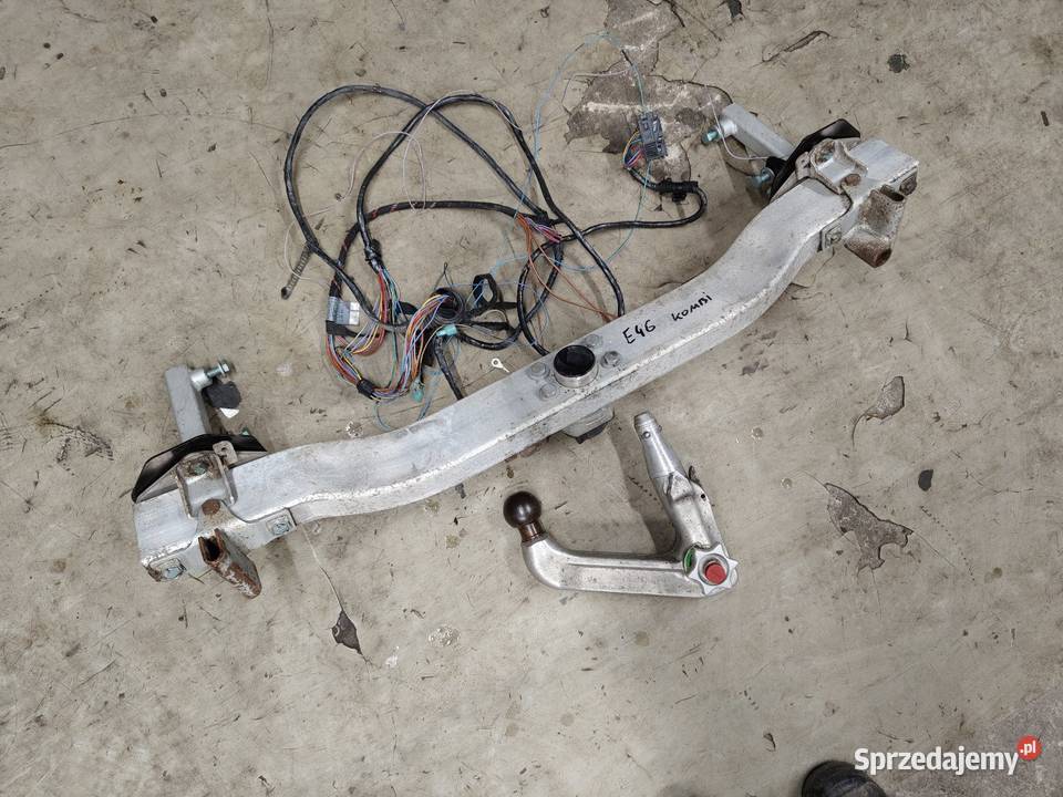 Bmw e46 kombi hak holowniczy Westfalia kompletny Aleksandrów Łódzki