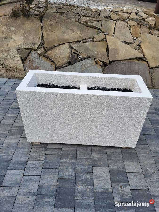 Nowoczesne duże donice ogrodowe Łososina Dolna sprzedam