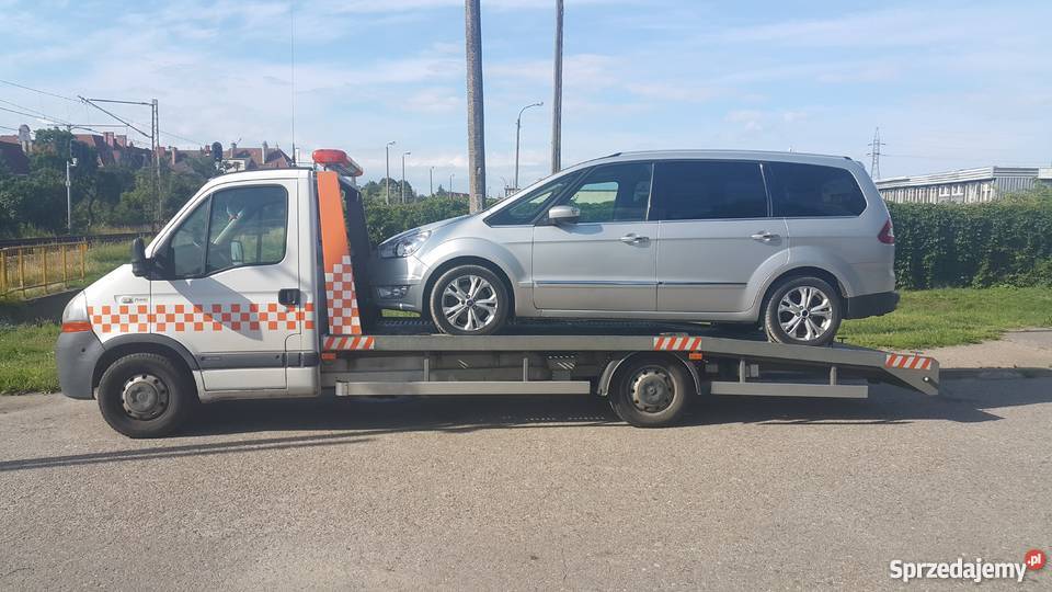 Laweta Pomoc Drogowa Holowanie Autostrada A1 Gdańsk