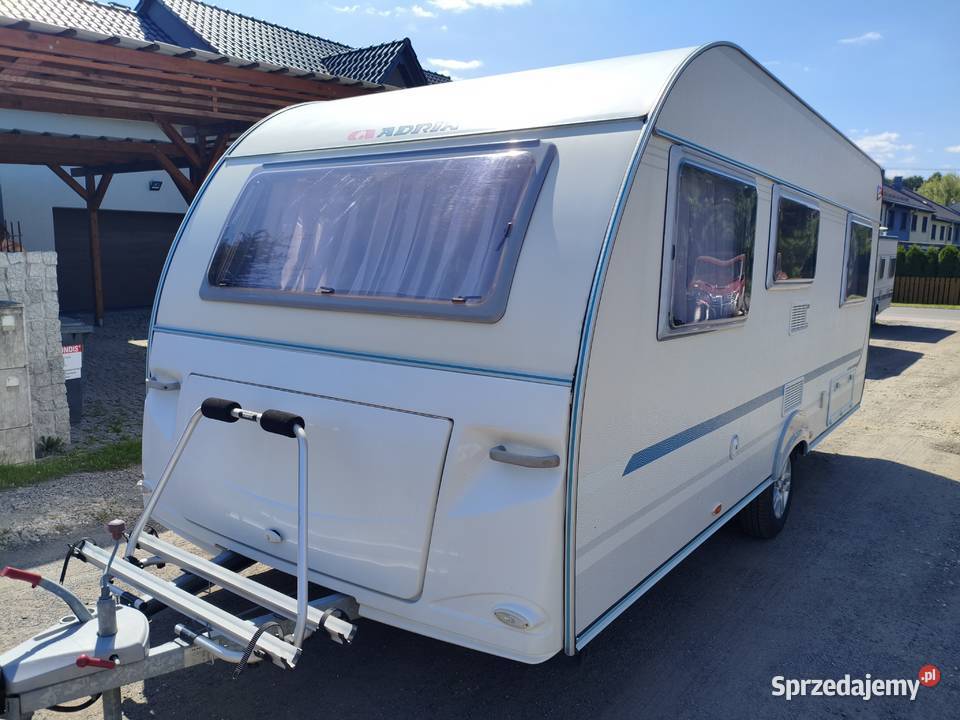 Adria 512 DMC 1090 Pompowany przedsionek sprzedam