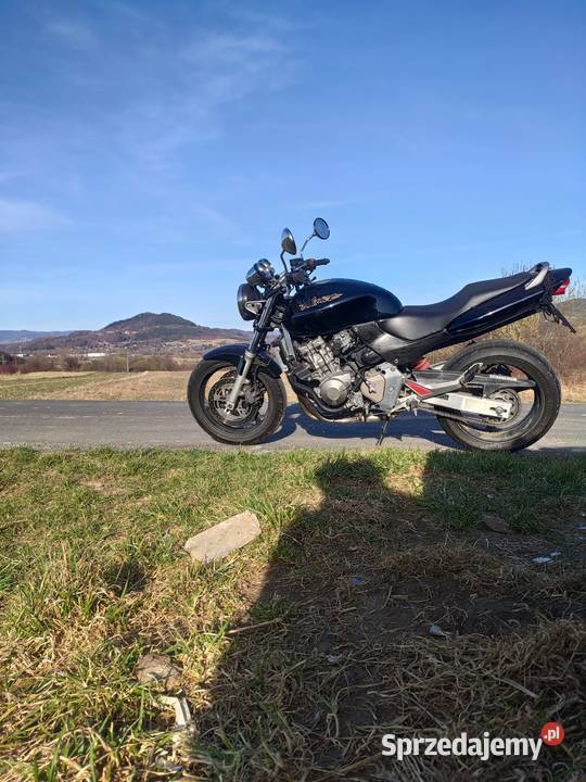 Honda Hornet PC34 A2 śląskie Cięcina