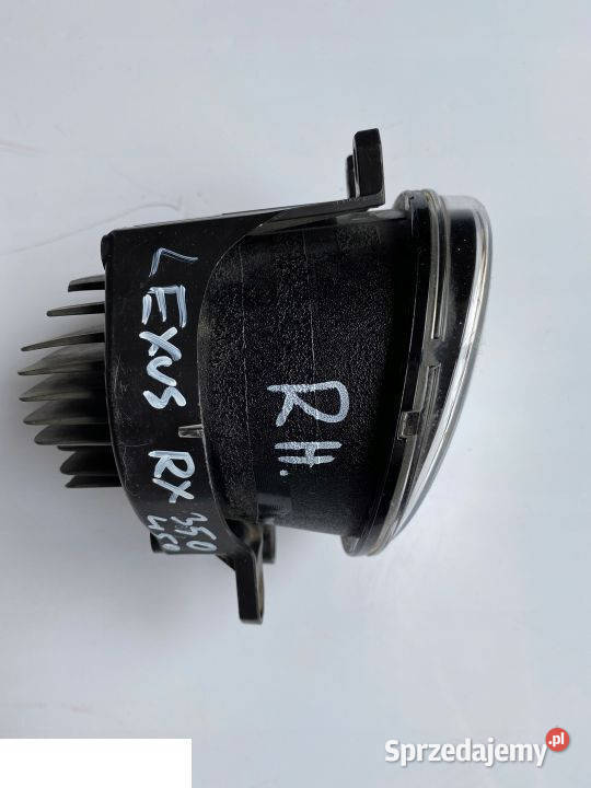 LEXUS RX350 450H HALOGEN PRAWY