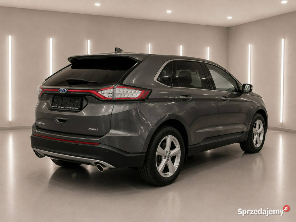 Ford EDGE EUROPA204x4manualpanorama czujnik zmierzchu Żabno