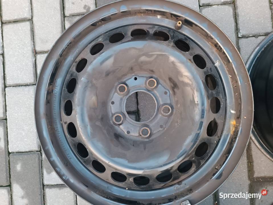 mercedes W124 felgi stalowe 16