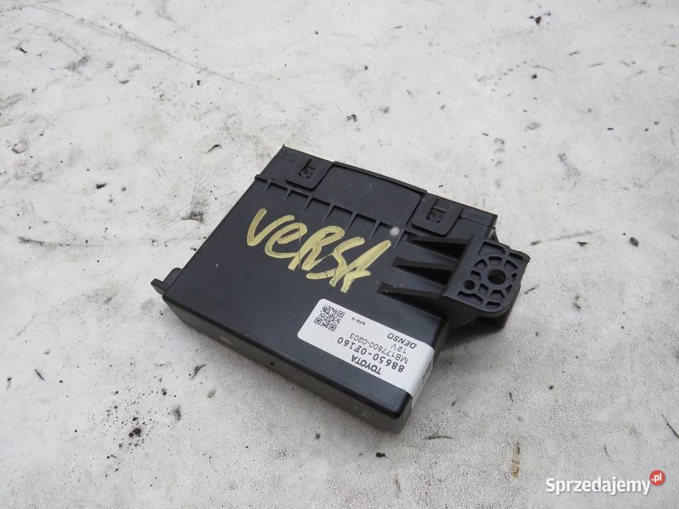 MODUŁ STEROWNIK VERSO 0918 886500F160 lubelskie sprzedam
