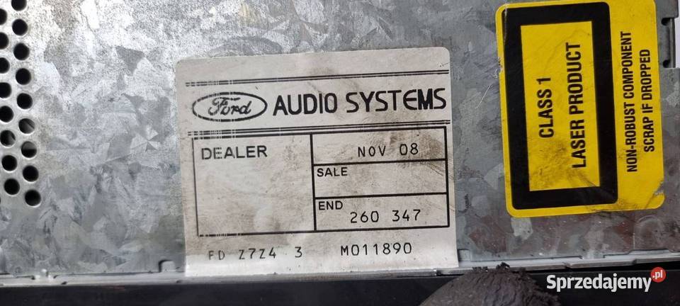 RADIO FORD GALAXY Lipno