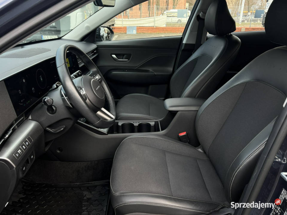 Hyundai Kona 16GDI 141 Hybrid MY24 gniazdo AUX Piotrków Trybunalski