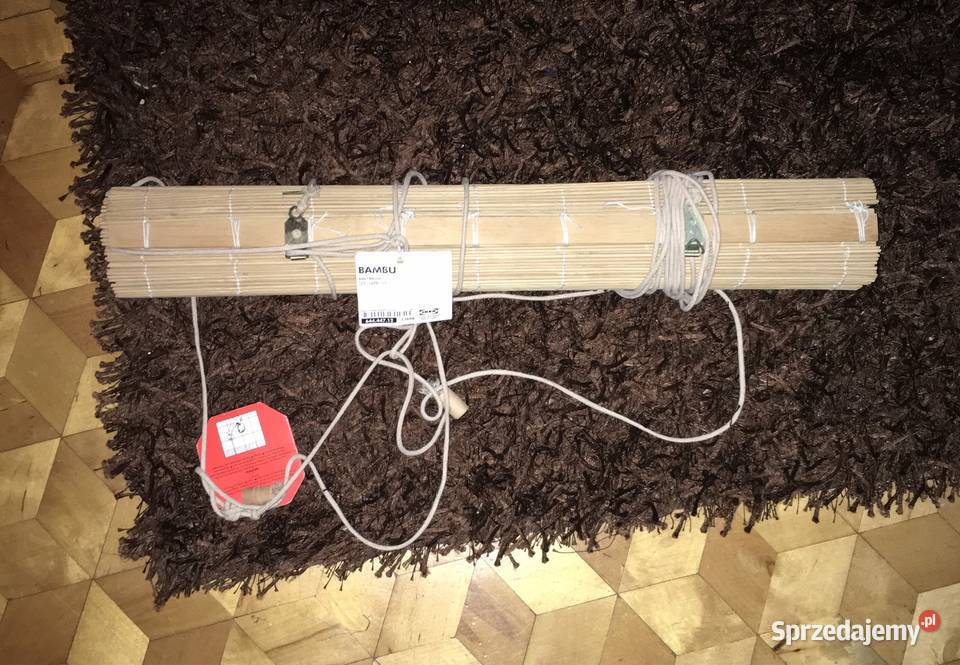 Roleta bambusowa 2 Nisko