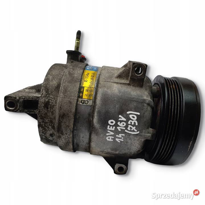 SPRĘŻARKA KLIMATYZACJI Chevrolet Aveo 14 16V osobowe Kompresory klimatyzacji Chełm
