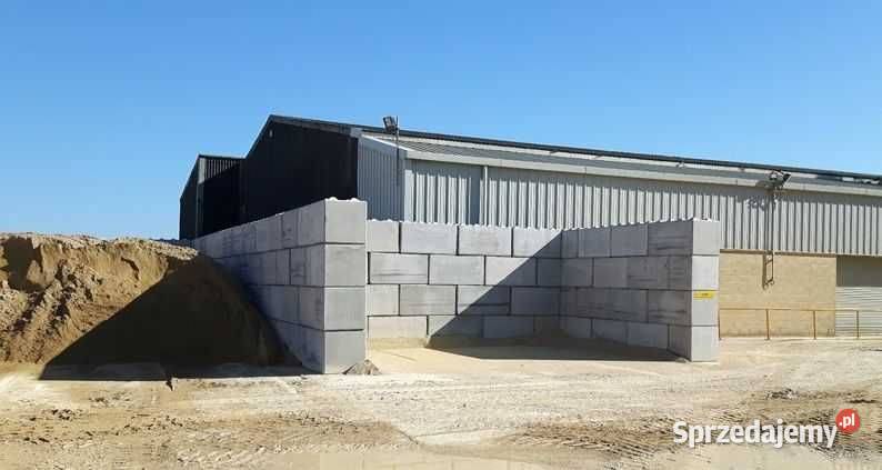 Bloki betonowe 160x40x40muryściany Mińsk Mazowiecki