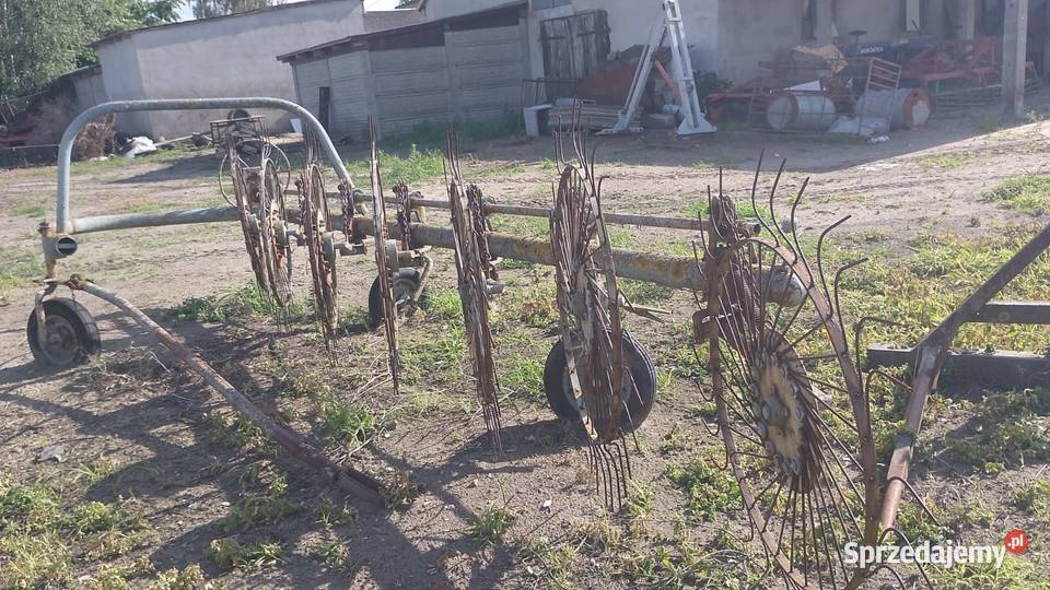 zgrabiarka 7 gwiazdowa Izbica Kujawska