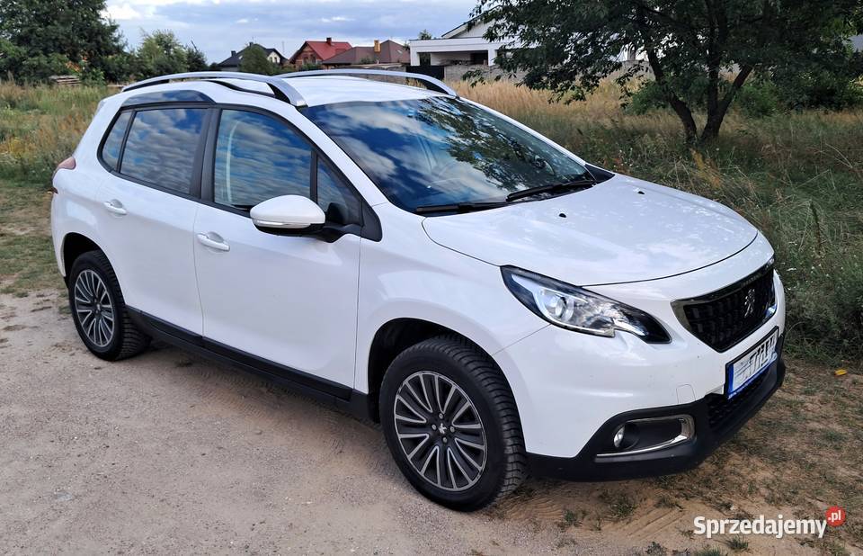 Peugeot 2008 15 HDI LED NAVI 2019 światła LED Słodków-Kolonia