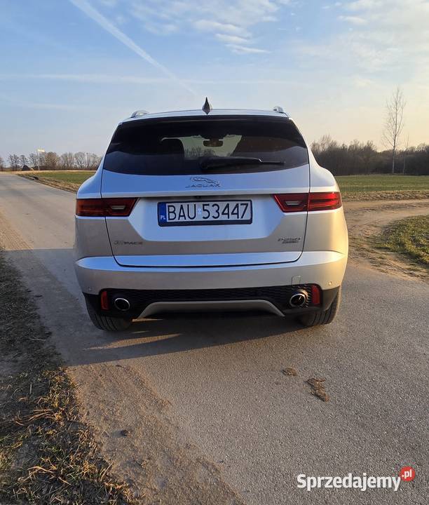 Jaguar e pace P250 czujnik parkowania Augustów sprzedam