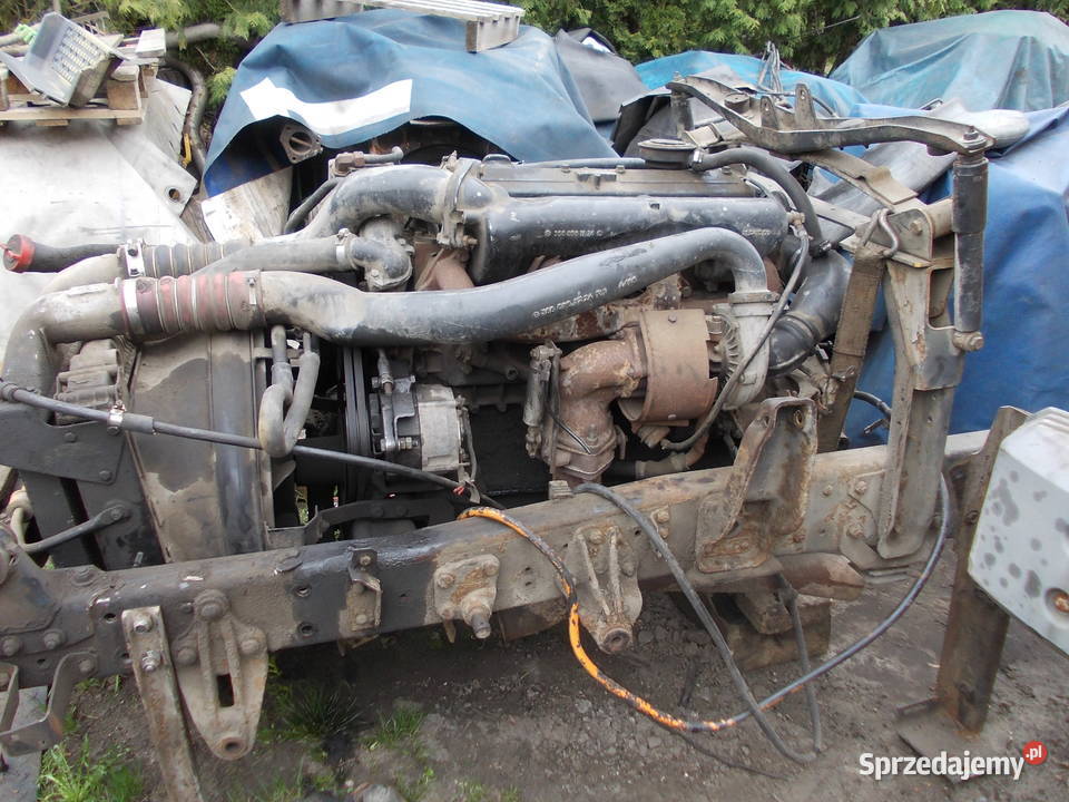 silnik om 366 240 140 mercedes kombajn ciężarowe