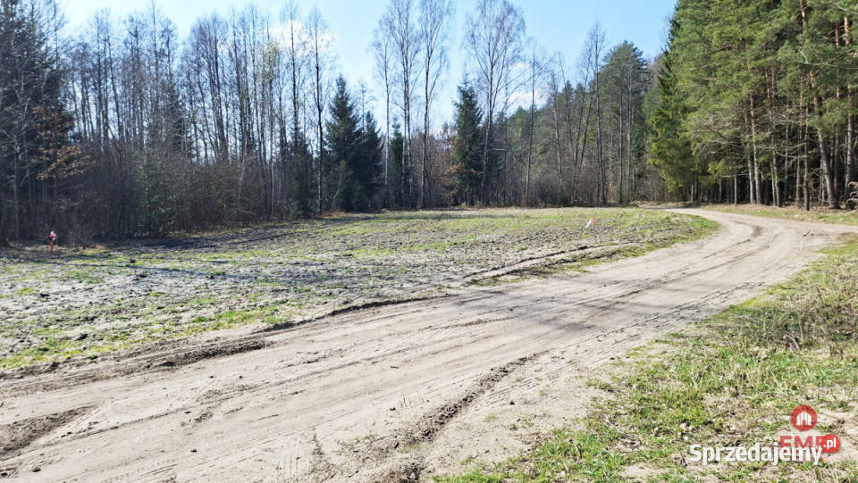 Działka na sprzedaż Solniczki 1109m2