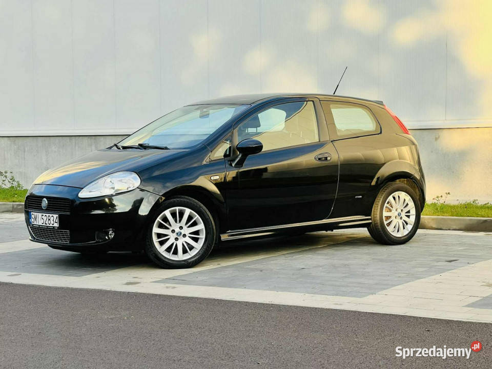 Fiat Grande Punto Fiat Grande Punto 14 Benzyna śląskie Mikołów sprzedam