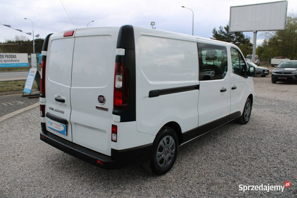 Fiat Talento BUSINESS L2H1 Brygadowy Gwarancja centralny zamek Warszawa