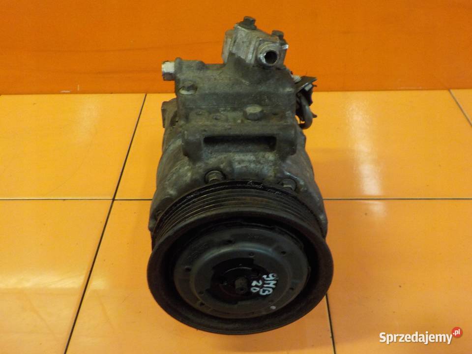 RANGE ROVER SPORT 42 SUPERCHARGED 08r sprezarka osobowe