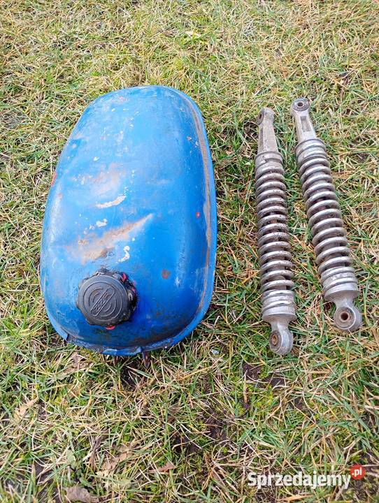 Amortyzatory komar motorynka zbiornik Szczuczyn sprzedam