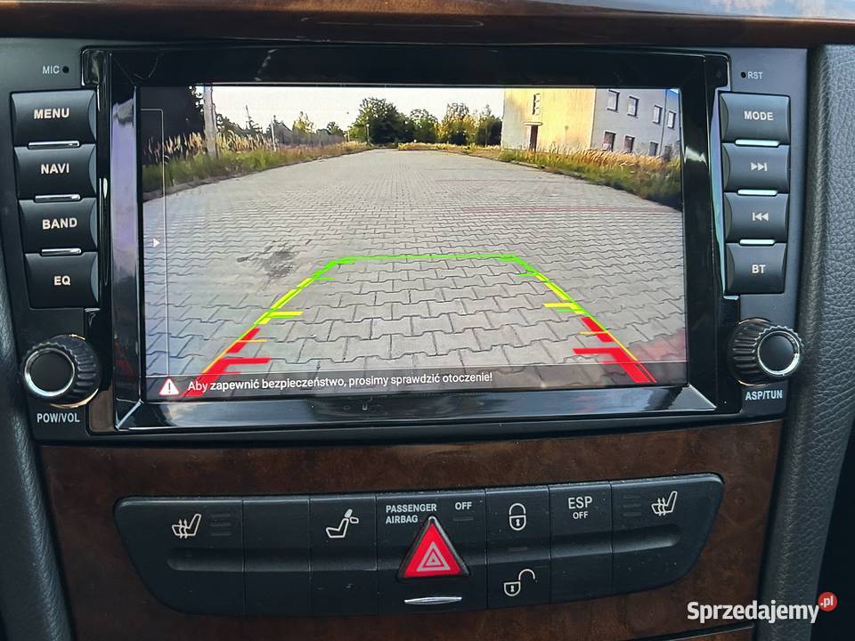Mercedes E Klasa W211 320CDI R16