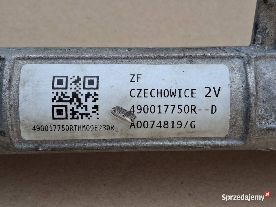 DACIA SANDERO III 3 JOGGER PRZEKŁADNIA lubuskie Bieleń