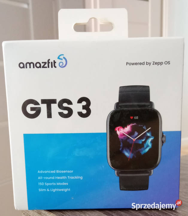 Smartwatch Amazfit GTS 3 Rzeszów