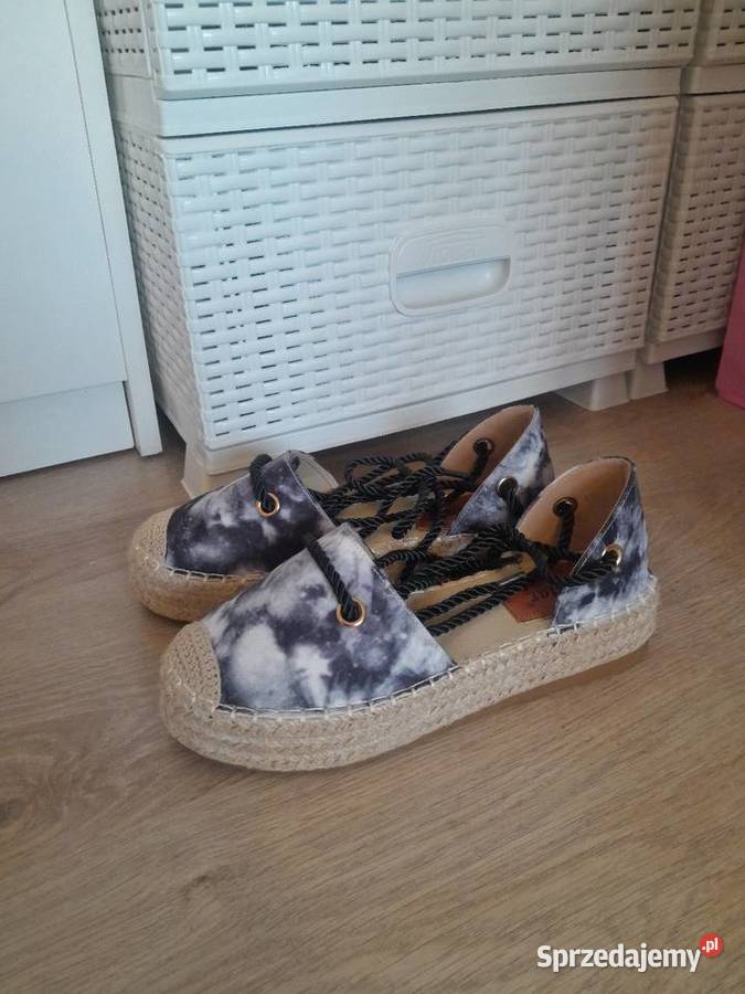 Nowe buty espadryle 37 Inowrocław