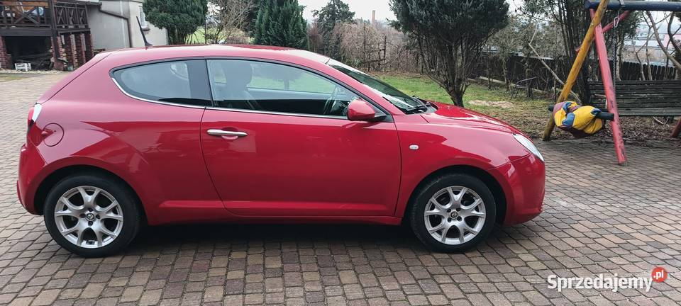 Alfa Romeo Mito 14 8V 2015 benzynaLPG kujawsko-pomorskie Szubin
